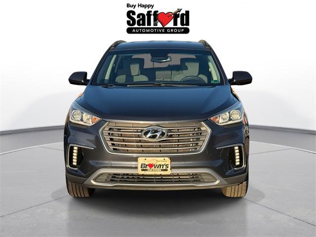 used 2017 Hyundai Santa Fe car, priced at $12,849