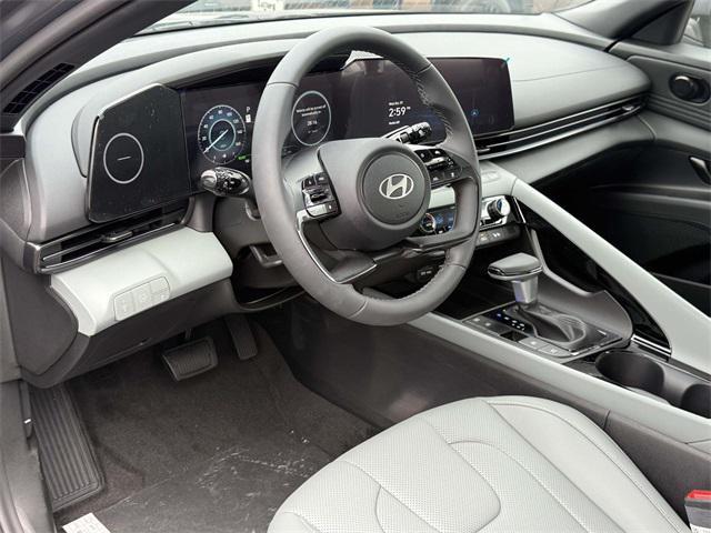 new 2025 Hyundai ELANTRA HEV car, priced at $29,185