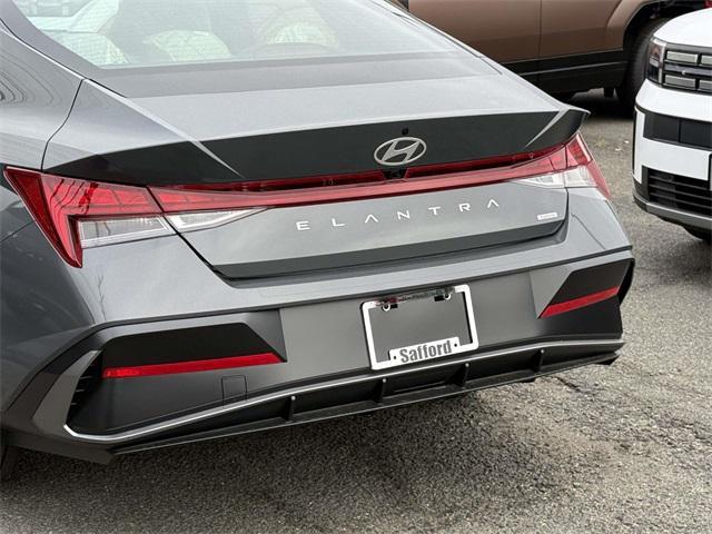 new 2025 Hyundai ELANTRA HEV car, priced at $29,185