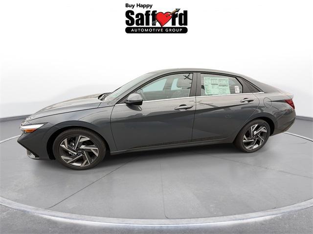 new 2025 Hyundai ELANTRA HEV car, priced at $29,185
