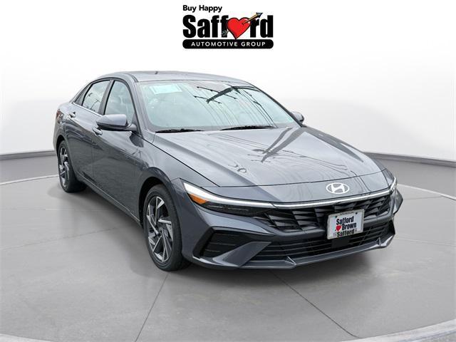 new 2025 Hyundai ELANTRA HEV car, priced at $29,185