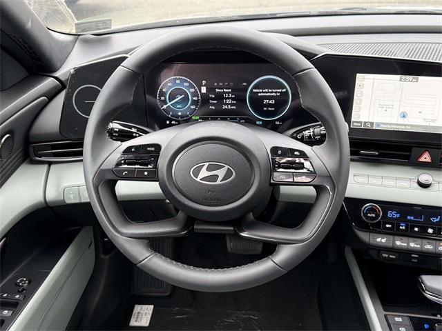 new 2025 Hyundai ELANTRA HEV car, priced at $29,185