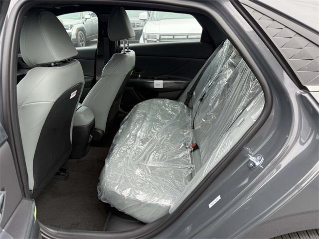 new 2025 Hyundai ELANTRA HEV car, priced at $29,185