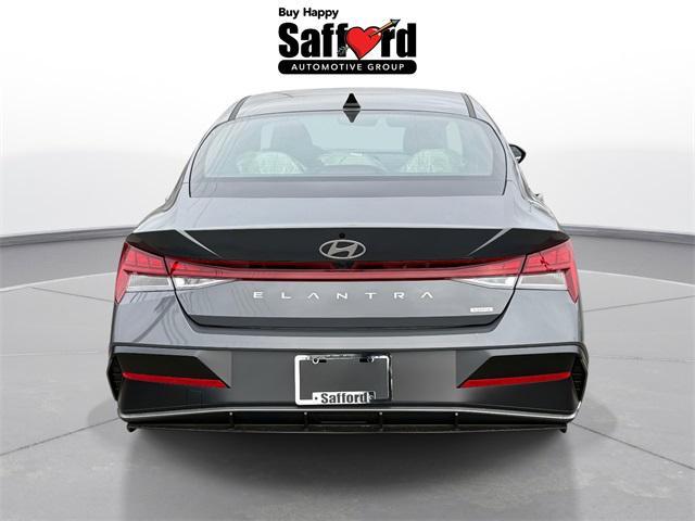 new 2025 Hyundai ELANTRA HEV car, priced at $29,185