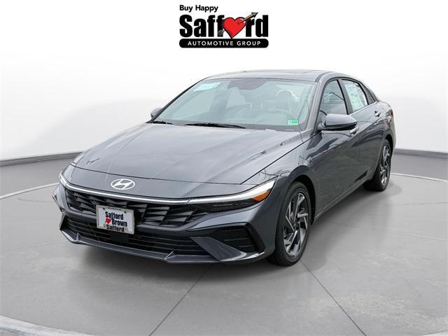 new 2025 Hyundai ELANTRA HEV car, priced at $28,185