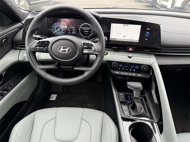 new 2025 Hyundai ELANTRA HEV car, priced at $29,185