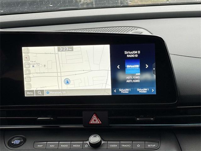 new 2025 Hyundai ELANTRA HEV car, priced at $26,840