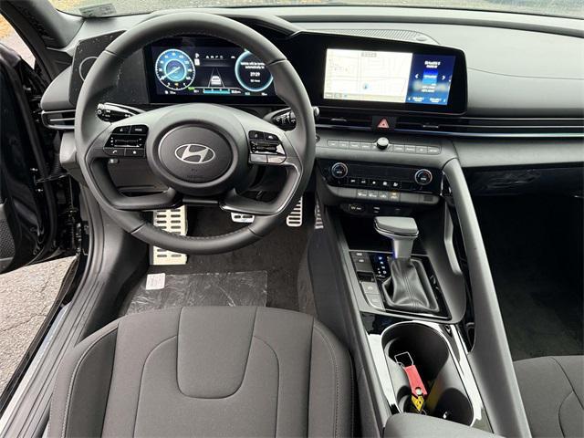 new 2025 Hyundai ELANTRA HEV car, priced at $26,840