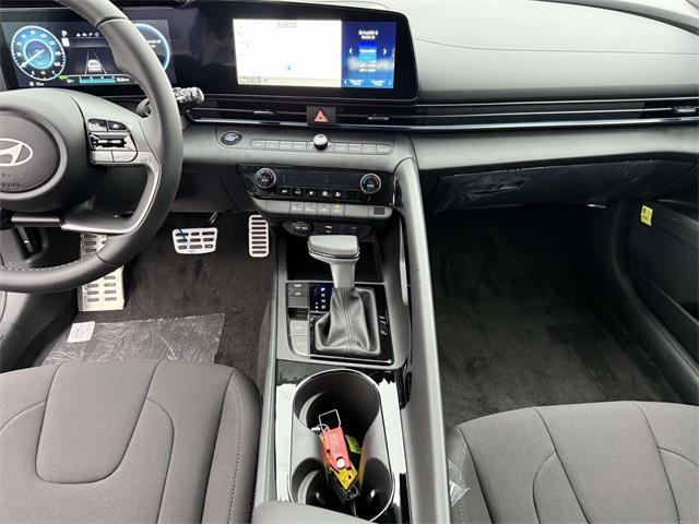 new 2025 Hyundai ELANTRA HEV car, priced at $26,840