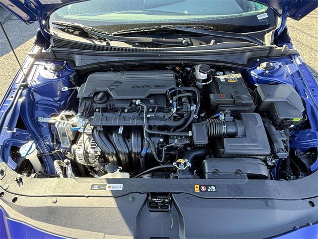 new 2026 Hyundai Elantra car, priced at $23,785