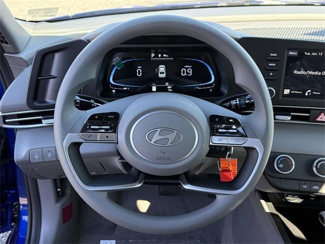 new 2026 Hyundai Elantra car, priced at $23,785