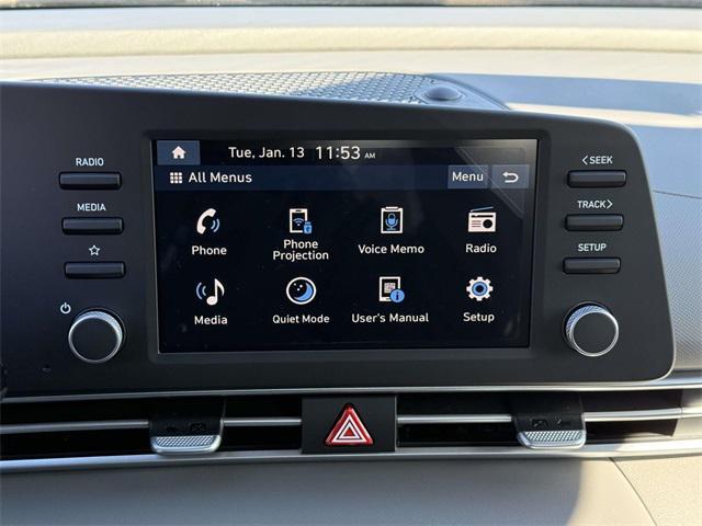 new 2026 Hyundai Elantra car, priced at $23,785