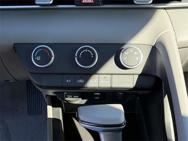 new 2026 Hyundai Elantra car, priced at $23,785