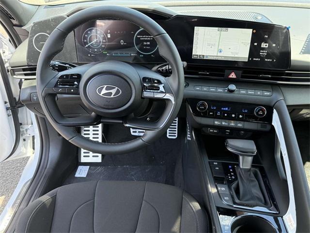 new 2025 Hyundai ELANTRA HEV car, priced at $27,340