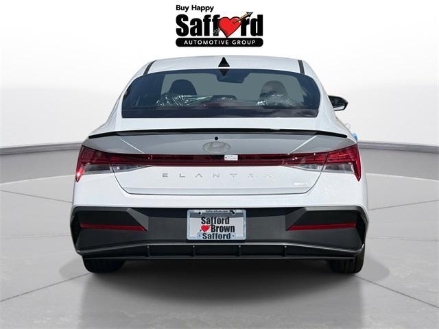 new 2025 Hyundai ELANTRA HEV car, priced at $27,340