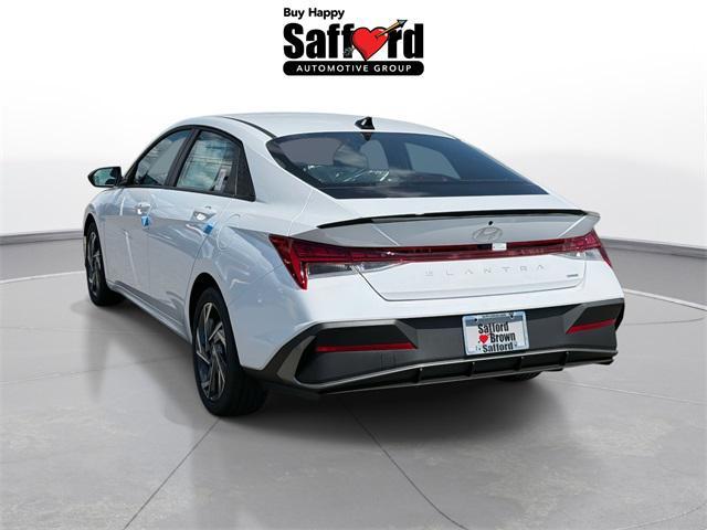 new 2025 Hyundai ELANTRA HEV car, priced at $27,340