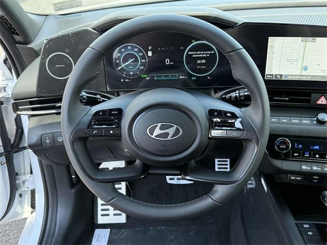 new 2025 Hyundai ELANTRA HEV car, priced at $27,340