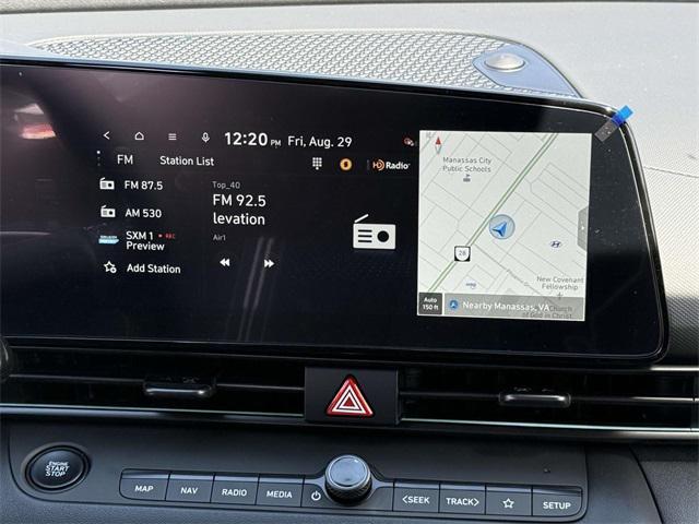 new 2025 Hyundai ELANTRA HEV car, priced at $27,340