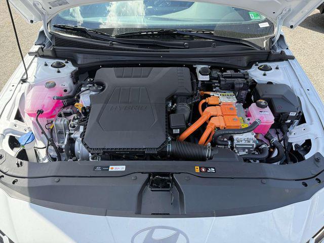 new 2025 Hyundai ELANTRA HEV car, priced at $29,840