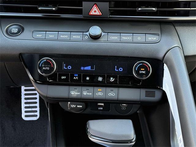 new 2025 Hyundai ELANTRA HEV car, priced at $27,340
