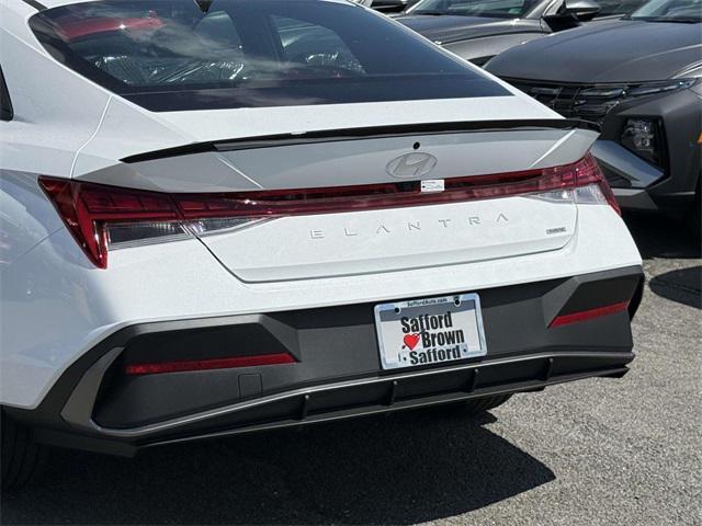 new 2025 Hyundai ELANTRA HEV car, priced at $27,340