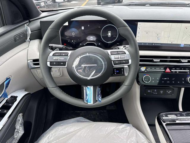 new 2026 Hyundai Tucson car, priced at $44,355