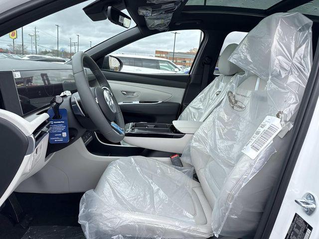 new 2026 Hyundai Tucson car, priced at $44,355