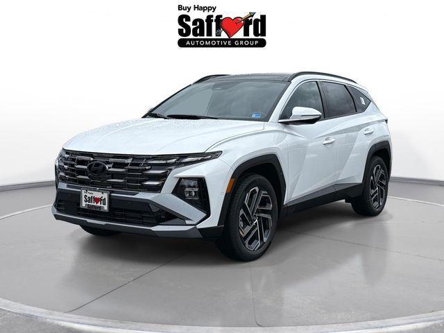 new 2026 Hyundai Tucson car, priced at $44,355