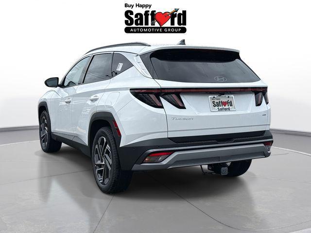 new 2026 Hyundai Tucson car, priced at $44,355