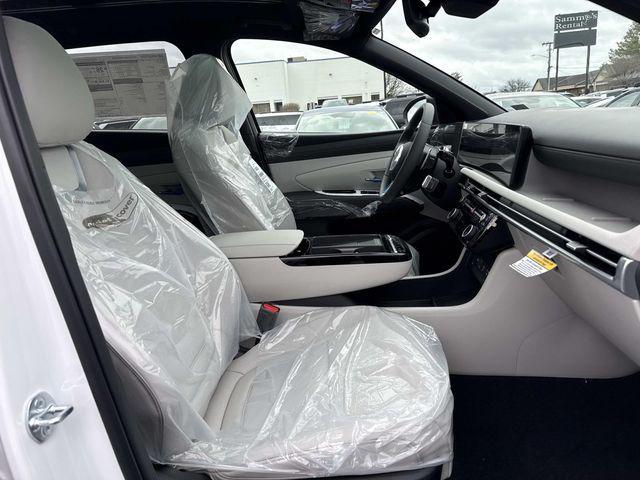 new 2026 Hyundai Tucson car, priced at $44,355