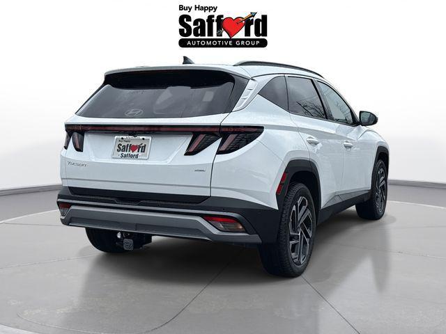 new 2026 Hyundai Tucson car, priced at $44,355