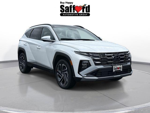 new 2026 Hyundai Tucson car, priced at $44,355