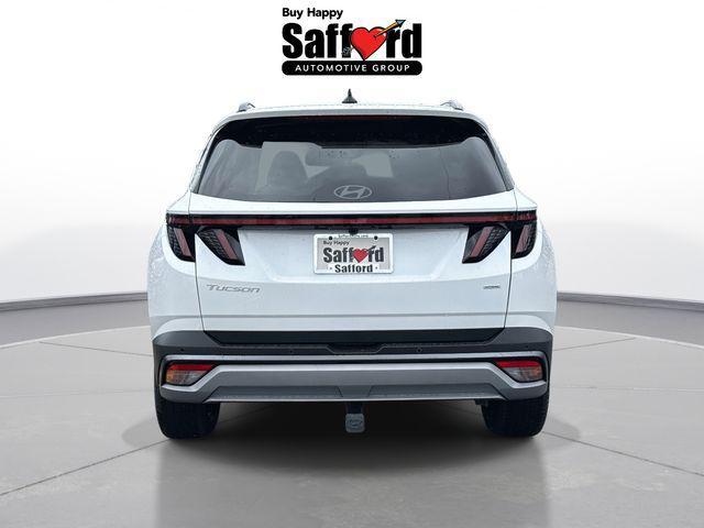 new 2026 Hyundai Tucson car, priced at $44,355