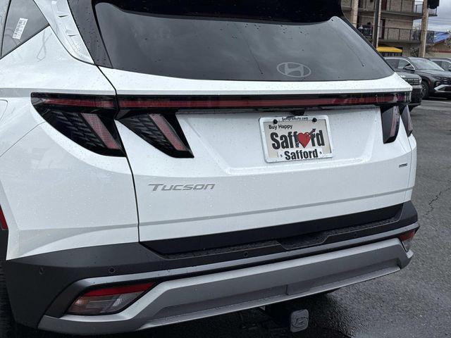 new 2026 Hyundai Tucson car, priced at $44,355