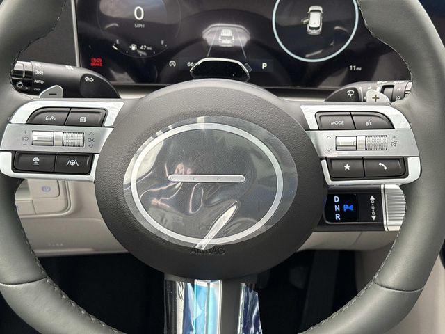 new 2026 Hyundai Tucson car, priced at $44,355