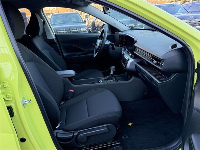 new 2026 Hyundai Kona car, priced at $30,220