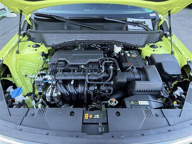 new 2026 Hyundai Kona car, priced at $30,220