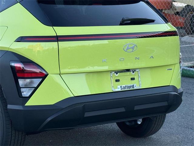 new 2026 Hyundai Kona car, priced at $30,220