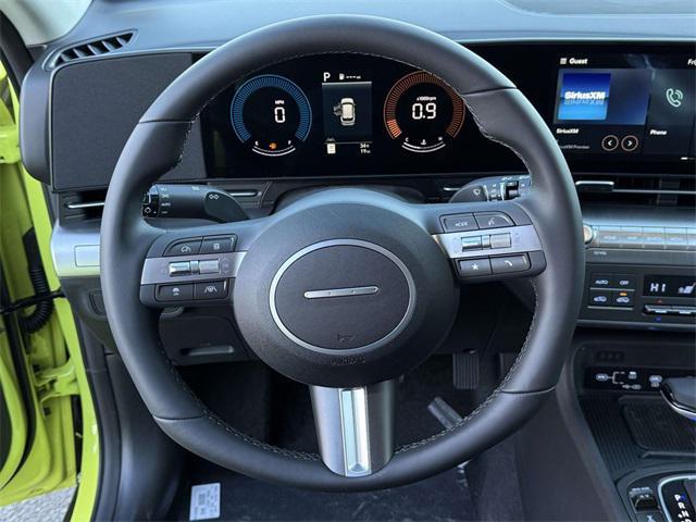 new 2026 Hyundai Kona car, priced at $30,220