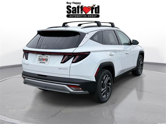 new 2026 Hyundai TUCSON Hybrid car, priced at $43,760