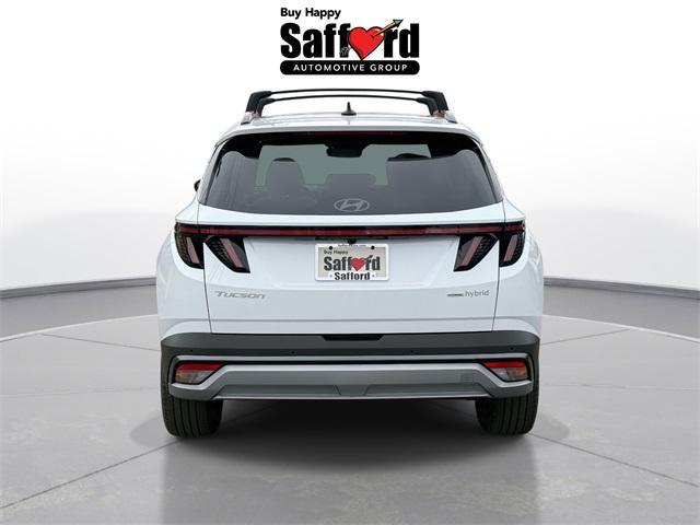new 2026 Hyundai TUCSON Hybrid car, priced at $43,760