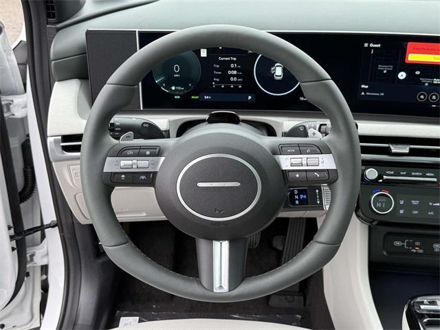 new 2026 Hyundai TUCSON Hybrid car, priced at $43,760