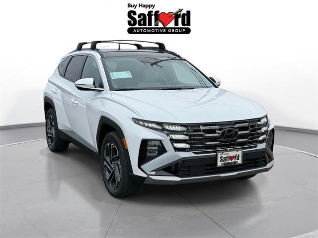 new 2026 Hyundai TUCSON Hybrid car, priced at $43,760