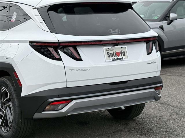 new 2026 Hyundai TUCSON Hybrid car, priced at $43,760