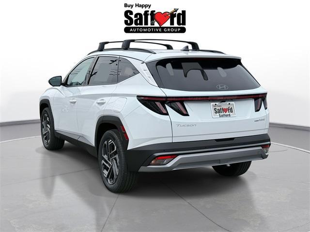 new 2026 Hyundai TUCSON Hybrid car, priced at $43,760