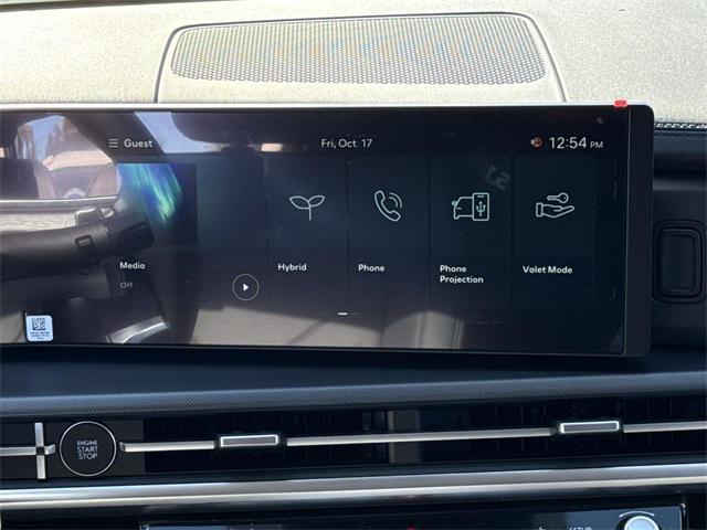 new 2026 Hyundai SANTA FE HEV car, priced at $51,095