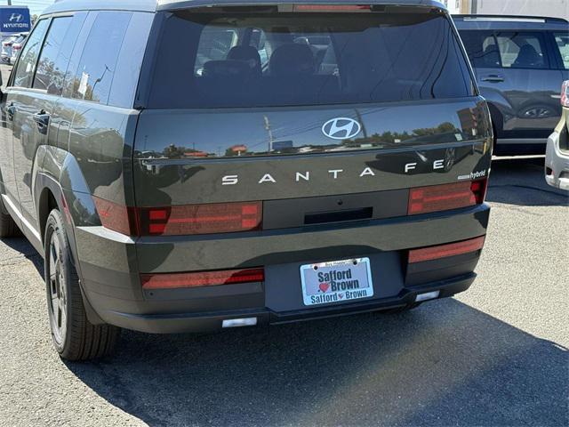 new 2026 Hyundai SANTA FE HEV car, priced at $51,095