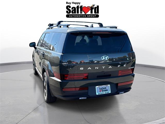 new 2026 Hyundai SANTA FE HEV car, priced at $51,095