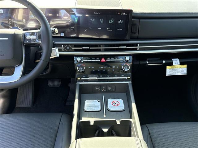 new 2026 Hyundai SANTA FE HEV car, priced at $51,095