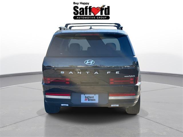 new 2026 Hyundai Santa Fe car, priced at $48,245